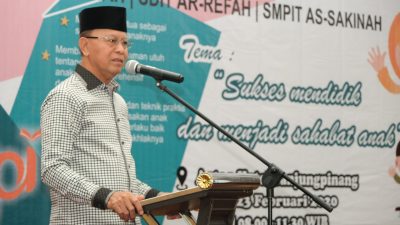 Buka Seminar Parenting, Syahrul: Peran Aktif Orang Tua Penting