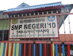 Bolos dan Suka Tidur di Kelas, Seorang Siswa SMPN 10 Tanjungpinang Dikeluarkan