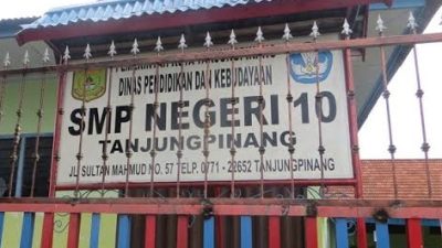 Bolos dan Suka Tidur di Kelas, Seorang Siswa SMPN 10 Tanjungpinang Dikeluarkan