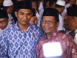 DPRD Natuna Turut Do’akan Keselamatan Masyarakat, melalui Dzikir dan Do’a Bersama di Masjid Agung