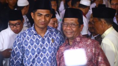 DPRD Natuna Turut Do’akan Keselamatan Masyarakat, melalui Dzikir dan Do’a Bersama di Masjid Agung