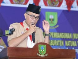 Kunker ke Pulau Laut, Ini Yang Dilakukan Sekda Natuna Wan Siswandi