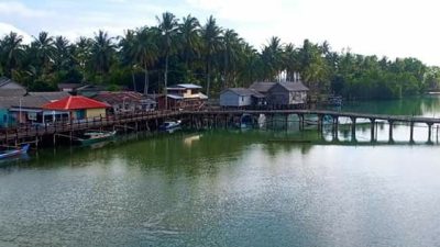 Warga Pengadah Natuna Keluhkan Sulitnya Dapatkan Jaringan Internet