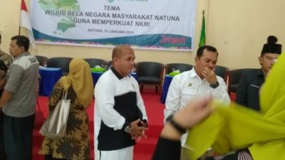 Ketua Komisi I, Wan Aris : Warga Natuna Sudah Pasti Cinta NKRI