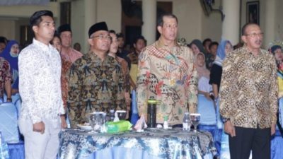 Hadiri Syukuran Pelepasan WNI, Andes Putra : Kami Dukung Misi Kemanusiaan