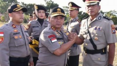 Andes Putra Apresiasi Kinerja AKBP Nugroho Selama Jabat Kapolres Natuna