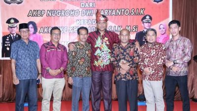 Sejumlah Anggota DPRD Natuna Hadiri Malam Kenal Pamit Kapolres