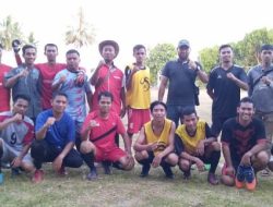 Jelang Laga Melawan Cemara FC, Pemuda Muslim Natuna FC Jajal Kesebelasan Meso
