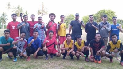 Jelang Laga Melawan Cemara FC, Pemuda Muslim Natuna FC Jajal Kesebelasan Meso