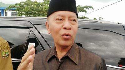 Imam Masjid: Syahrul itu Lisannya Lembut Tak Pendendam