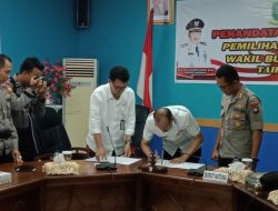 Pemda Hibahkan Rp 3,5 Milyar Dana Pengamanan Pemilu ke Polres Natuna