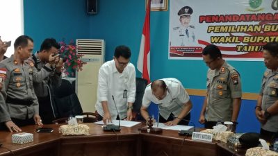 Pemda Hibahkan Rp 3,5 Milyar Dana Pengamanan Pemilu ke Polres Natuna