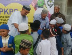 SDIT Ranai Natuna Terima Zakat dari PKPS Malaysia