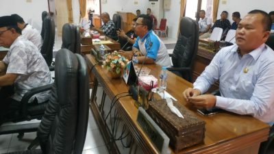 Gesa Pemekaran Provinsi Natuna, DPRD Gelar Audiensi Bersama Tim 9