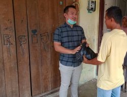 1000 Paket Sembako dari Apriyandy untuk Warga Kurang Mampu