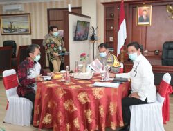 Isdianto Pimpin Rakor Tim Pengarah Gugus Tugas Penangangan Covid19