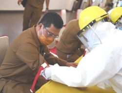 Eselon Dua Pemprov Kepri Jalani Rapid Tes