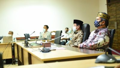 Isdianto Sampaikan LKPj Kepala Daerah Provinsi Kepri TA 2019