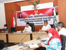 Respon Arahan Kemendagri, Pemprov Gesa Pengajuan Anggaran Penanggulangan Covid-19