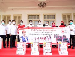 Pemprov Kepri Terima APD dan Masker dari Pemerintah Pusat