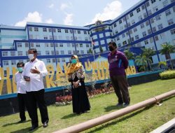 Isdianto Pesan Agar Tim Medis Tetap Semangat