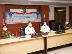 Melalui Vicon, Isdianto Buka Musrenbang Anambas dan Batam