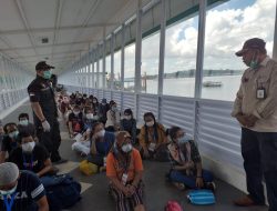 Sampai di Tanjungpinang 103 TKI Langsung Dikarantina