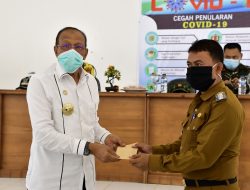 Arungi 3 Pulau, Bupati Natuna : Mari Kita Saling Mengingatkan Akan Bahayanya Covid-19