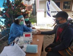 Hasil Rapid Test Enam Wartawan di Tanjungpinang Non Reaktif