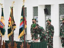 Brigjen TNI Gabriel Lema Pindah Tugas Sebagai Kasdam XVI/Pattimura, Kolonel Inf Harnoto Jabat Danrem 033/WP