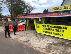 Polres Lingga Gelar Operasi Ketupat Seligi 2020