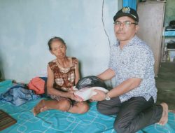Ringankan Beban Hidup Ditengah Covid-19, Jabat Sisihkan Rejeki untuk Warga Batubi