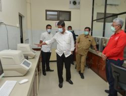 Agar PCR Langsung Optimal, Isdianto Langsung Perintah Beli Bahan Pendukung
