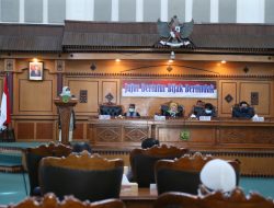 Paripurna LKPj Wali Kota Tanjungpinang Tahun Anggaran 2019
