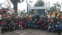 Penyemprotan Disinfektan di Kecamatan Tanjungpinang Kota dan Bukit Bestari (1)