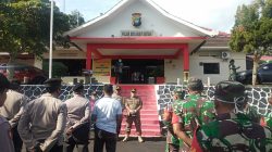 Penyemprotan Disinfektan di Kecamatan Tanjungpinang Kota dan Bukit Bestari (1)