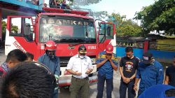 Penyemprotan Disinfektan di Kecamatan Tanjungpinang Kota dan Bukit Bestari (10)