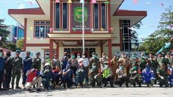 Penyemprotan Disinfektan di Kecamatan Tanjungpinang Kota dan Bukit Bestari (2)
