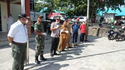 Penyemprotan Disinfektan di Kecamatan Tanjungpinang Kota dan Bukit Bestari (4)