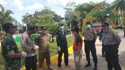 Penyemprotan Disinfektan di Kecamatan Tanjungpinang Kota dan Bukit Bestari (5)