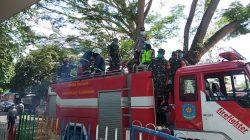 Penyemprotan Disinfektan di Kecamatan Tanjungpinang Kota dan Bukit Bestari (6)