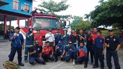 Penyemprotan Disinfektan di Kecamatan Tanjungpinang Kota dan Bukit Bestari (7)