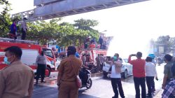 Satpol PP Lakukan Penyemprotan Disinfektan di Wilayah Tanjungpinang Barat dan Tanjungpinang Timur (11)