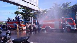 Satpol PP Lakukan Penyemprotan Disinfektan di Wilayah Tanjungpinang Barat dan Tanjungpinang Timur (5)