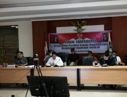 Percepat Penanganan Covid19, Isdianto Rapat Bersama Bupati dan Wali Kota