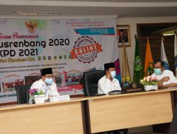 Isdianto Buka Musrenbang dan RKPD 2021