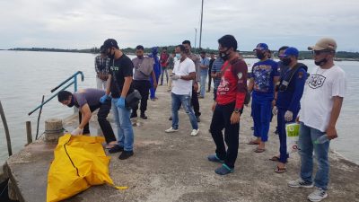 Diduga Dibunuh, Ini Identitas Mayat yang Ditemukan Mengapung di Laut Tanjungpinang