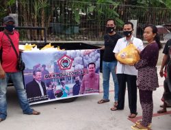 GMPK Kepri Bantu Sembako untuk Warga Ditengah Wabah COVID-19