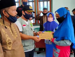 Pemkab Lingga Salurkan Bantuan Tidak Terduga