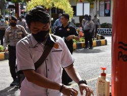 Polres Tanjungpinang Gelar Simulasi New Normal